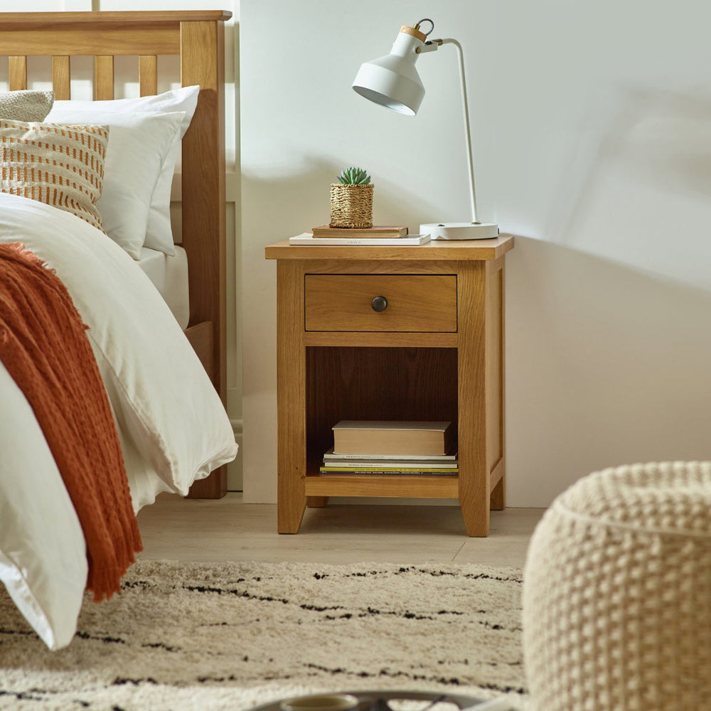 MARLBOROUGH 1 DRAWER BEDSIDE ASS - Living with Luxury