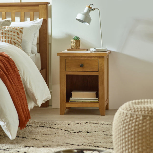 MARLBOROUGH 1 DRAWER BEDSIDE ASS - Living with Luxury