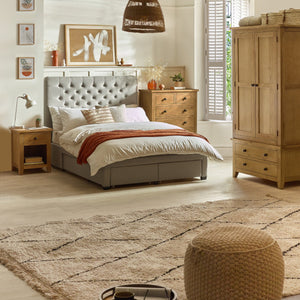 MARLBOROUGH 1 DRAWER BEDSIDE ASS - Living with Luxury