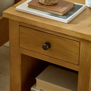 MARLBOROUGH 1 DRAWER BEDSIDE ASS - Living with Luxury