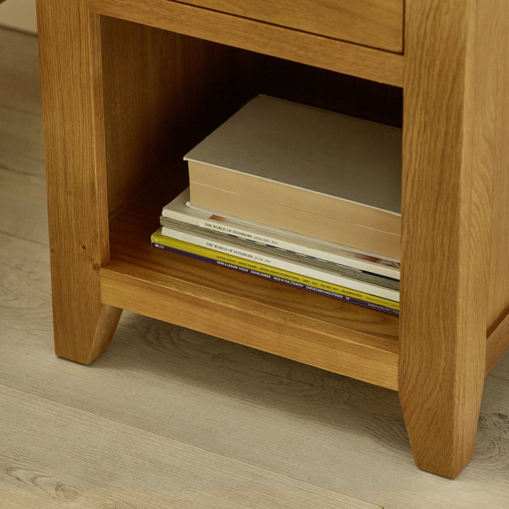 MARLBOROUGH 1 DRAWER BEDSIDE ASS - Living with Luxury