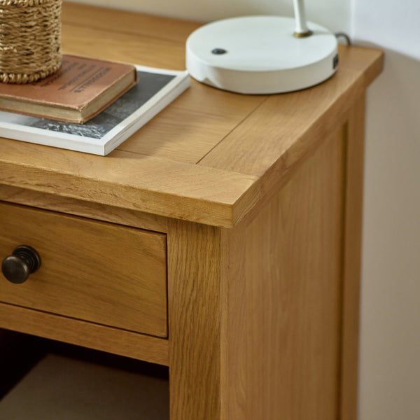 MARLBOROUGH 1 DRAWER BEDSIDE ASS - Living with Luxury