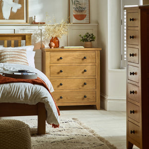 MARLBOROUGH 4 DRAWER CHEST ASS - Living with Luxury