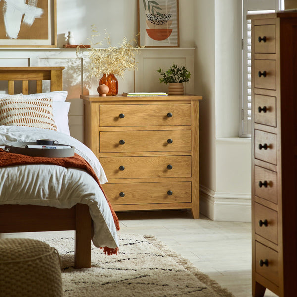 MARLBOROUGH 4 DRAWER CHEST ASS - Living with Luxury