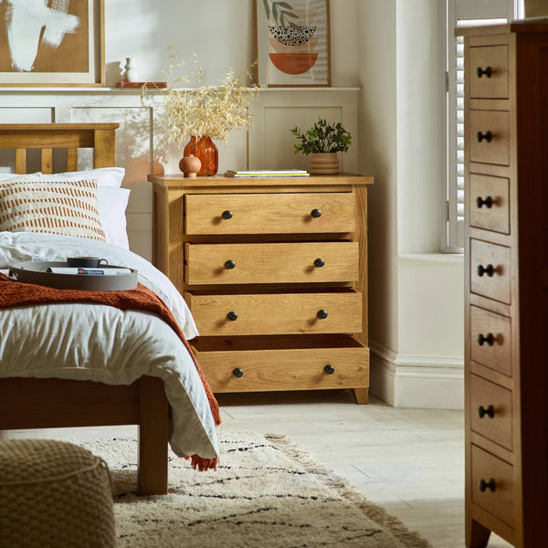 MARLBOROUGH 4 DRAWER CHEST ASS - Living with Luxury