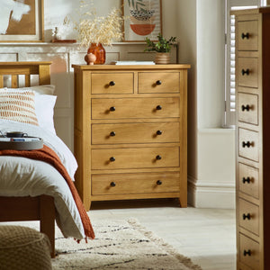 MARLBOROUGH 4+2 DRAWER CHEST ASS - Living with Luxury