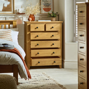MARLBOROUGH 4+2 DRAWER CHEST ASS - Living with Luxury