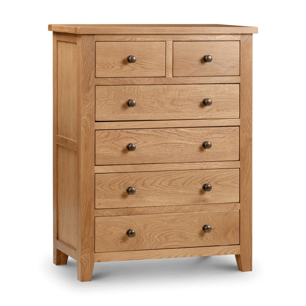 MARLBOROUGH 4+2 DRAWER CHEST ASS - Living with Luxury