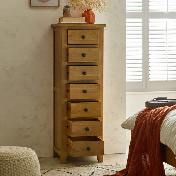 MARLBOROUGH 7 DRAWER CHEST ASS - Living with Luxury