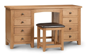 MARLBOROUGH TWIN PEDESTAL DRESSING TABLE ASS - Living with Luxury