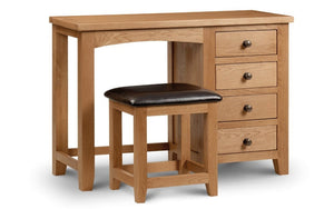MARLBOROUGH SINGLE PEDESTAL DRESSING TABLE ASS - Living with Luxury
