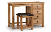 MARLBOROUGH SINGLE PEDESTAL DRESSING TABLE ASS - Living with Luxury