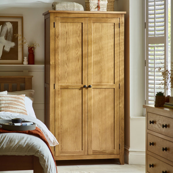 MARLBOROUGH 2 DOOR WARDROBE - Living with Luxury