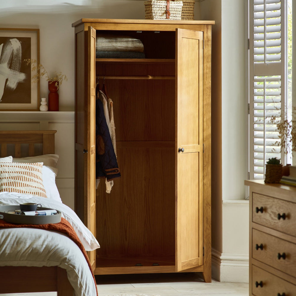 MARLBOROUGH 2 DOOR WARDROBE - Living with Luxury