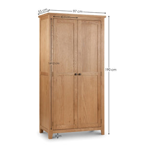 MARLBOROUGH 2 DOOR WARDROBE - Living with Luxury