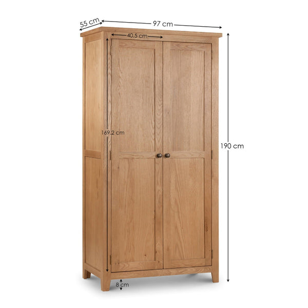 MARLBOROUGH 2 DOOR WARDROBE - Living with Luxury