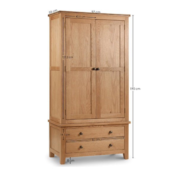 MARLBOROUGH COMBINATION WARDROBE - Living with Luxury