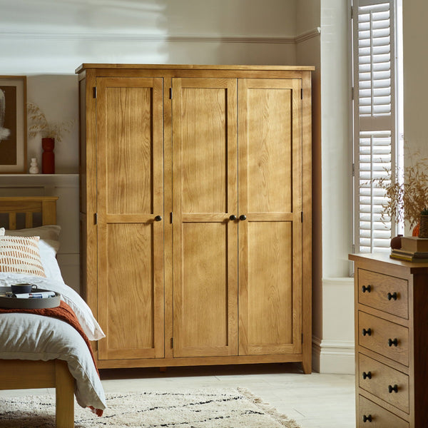 MARLBOROUGH 3 DOOR WARDROBE - Living with Luxury