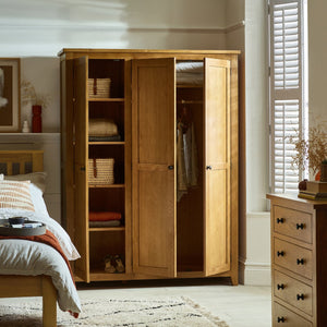 MARLBOROUGH 3 DOOR WARDROBE - Living with Luxury