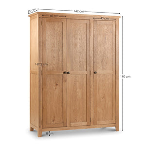 MARLBOROUGH 3 DOOR WARDROBE - Living with Luxury