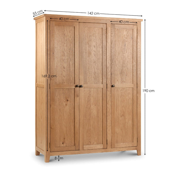 MARLBOROUGH 3 DOOR WARDROBE - Living with Luxury