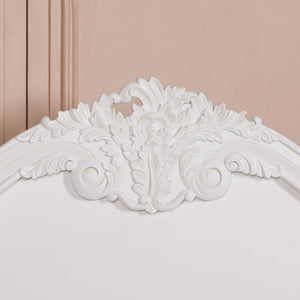 French Carved Rose Cherub King Size 5ft Bed – view 2