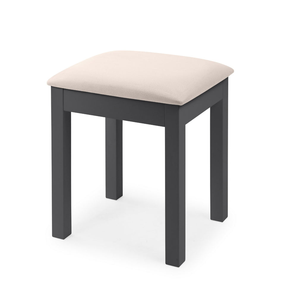 Maine Dressing Stool - Anthracite - Living with Luxury