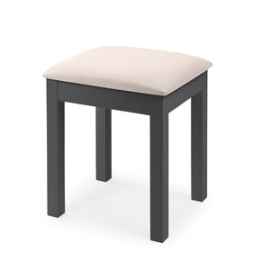 Maine Dressing Stool - Anthracite - Living with Luxury