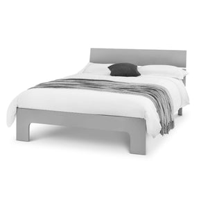 MANHATTAN BED 150CM - GREY - Living with Luxury