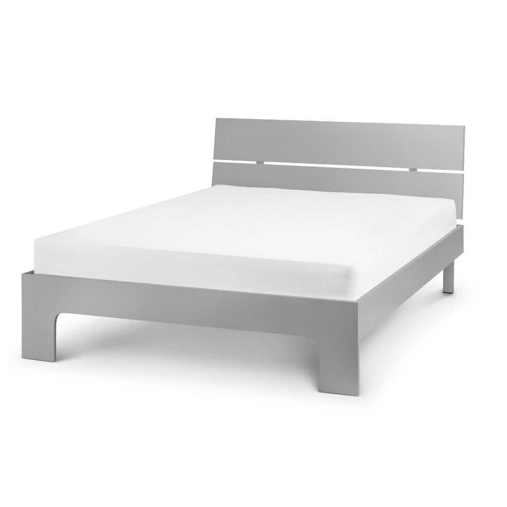 MANHATTAN BED 150CM - GREY - Living with Luxury