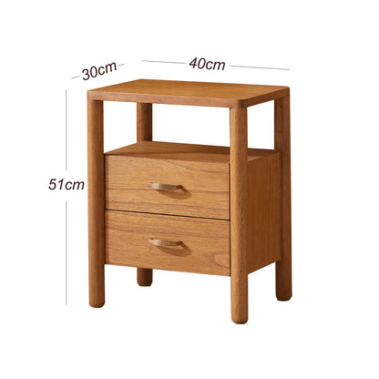 Melia Small Bedside Table