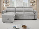 Montrose Universal Corner Sofabed – Dark Grey, Mushroom & Grey Living Room Sofa