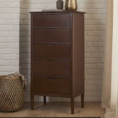 Norway Walnut Tallboy