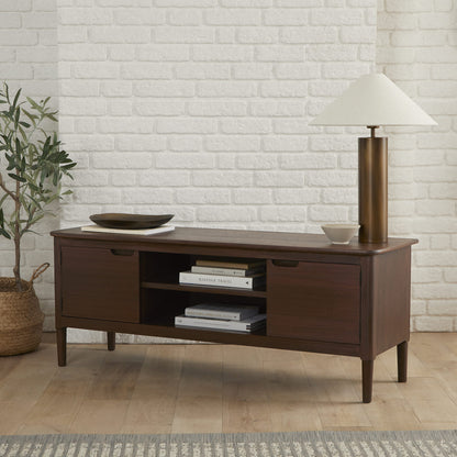 Norway Walnut TV Stand & Media Unit