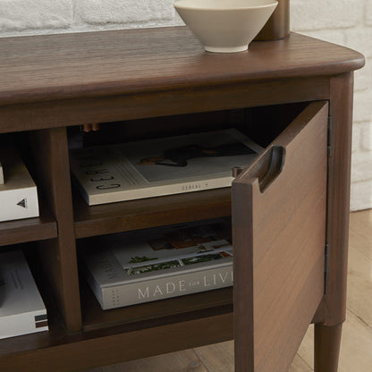 Norway Walnut TV Stand & Media Unit