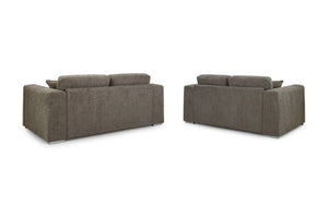 Naples Mocha 3+2 Sofa Set – Comfortable Living Room Seating