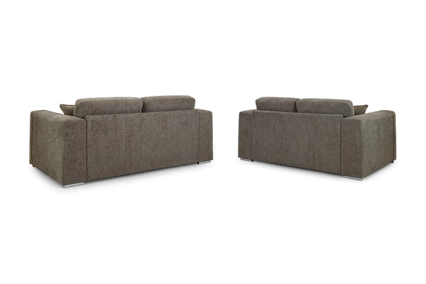 Naples Mocha 3+2 Sofa Set – Comfortable Living Room Seating