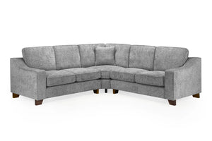 Nebraska Large Corner Sofa – Slate & Stone Living Room Seating