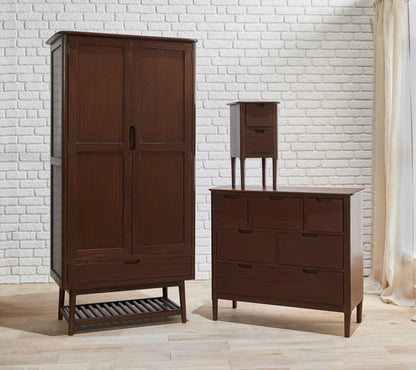 Norway Walnut Wardrobe
