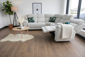 Owen Beige Large Corner Electric Recliner Sofa – Spacious Living Room Seating