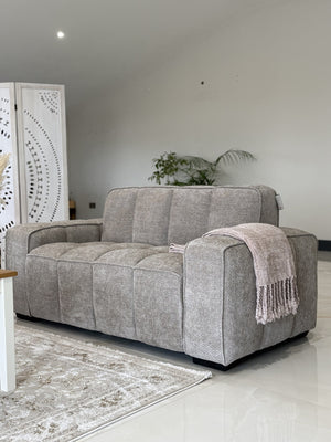 Paris Beige 2 Seater Sofa