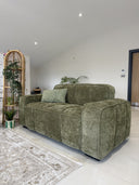 Paris Olive 2 Seater Sofa