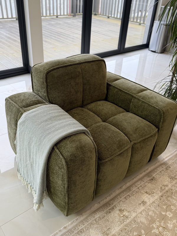 Paris Olive Armchair