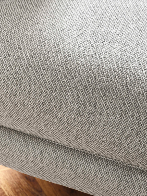 Remy 3 Seater Light Grey Fabric Sofa - Living with Luxury