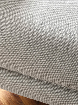 Remy 2 Seater Light Grey Fabric Sofa - Living with Luxury