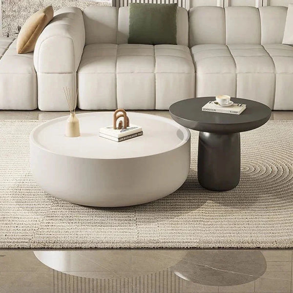 Orbit Coffee Table – in room setting