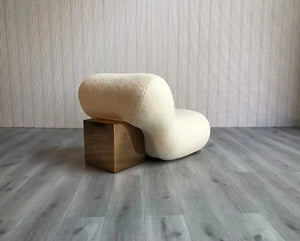 Zeita Lounge Chair – in room setting