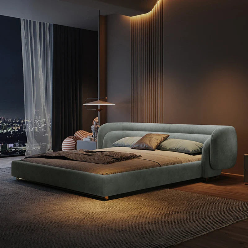 Eclipse Bed - Living with Luxury