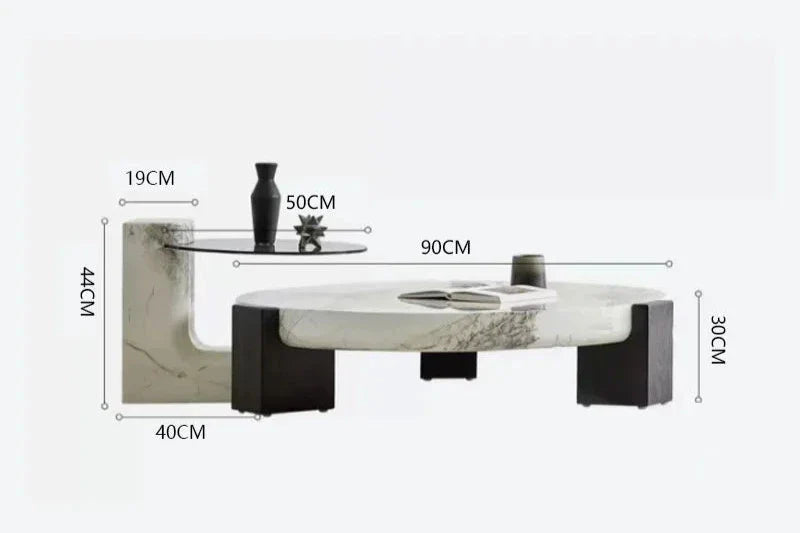 Makoto Coffee Table - Living with Luxury