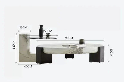 Makoto Coffee Table - Living with Luxury